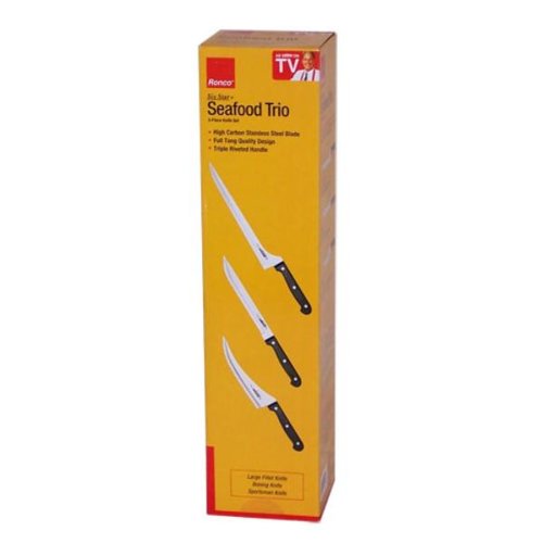 Ronco Seafood Trio Knife Set