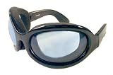 UrbanSpecs Sunglasses - Sport - Bug / Frame: Black Lens: Clear