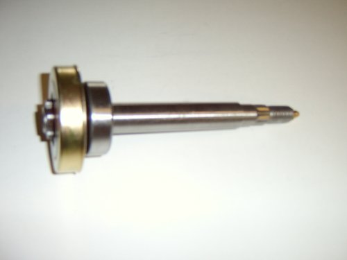 187291 Replacement Spindle Shaft W/lower Bearing and Grease Zerk