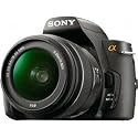 Sony Alpha A230L 10.2 MP Digital SLR Camera with Super SteadyShot INSIDE Image Stabilization and 18-55mm Lens