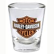 Harley-Davidson&reg; Bar & Shield Logo 2 oz. Shot Glass. Set of four. 99309-07V