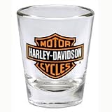 Harley-Davidson® Bar & Shield Logo 2 oz. Shot Glass. Set of four. 99309-07V
