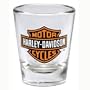 Harley-Davidson� Bar & Shield Logo Shot Glass. 99309-07V