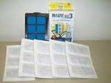 Imagine Gold LLC : Imagine Gold LLC Bio 3 Cart Penguin 125 6 Pack