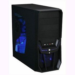 Visionman Venom VBBI-0H5510 - Tower - 1 x Core i3 530 / 2.93 GHz - RAM 4 GB - no HDD - Gigabit Ethernet - no OS - Monitor : none