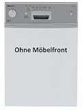 Produkt-Bild: Beko DSS 1512 X  Teilintegrierter Geschirrsp&uuml;ler / AA / 0.91 kWh / 10 MGD / 13 Liter / Waterstop / edelstahl