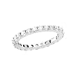 Platinum 1 1/2 ct. Diamond Bridal Eternity Wedding Band