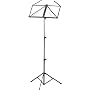 Stabiler Notenst�nder schwarz mit Tasche h�henvers&hellip von GLOBE IMPEX MUSICAL INSTRUMENTS