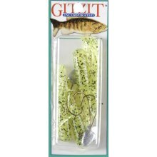 Gitzit Fish Lures 2.5 inch Fat Gitzit 4 Pack 