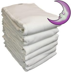 LeakMaster Night Weight Birdseye Prefold Diaper - Medium (602B) by All Together Enterprises