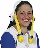 Headscarf w/Braids Party Accessory (1 count) (1/Pkg)