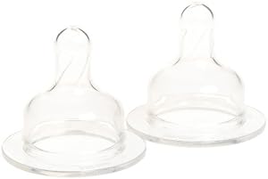 Born Free Stage 3 Silicone Nipples- Twin Pack