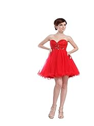 Cocktail Applique Organza Sweetheart Mini Dress 