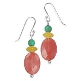 .925 Silver & Multi-Stone Earrings