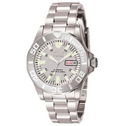 INVICTA SAPPHIRE AUTOMATIC DIVER LIGHT GRAY DIAL 17048