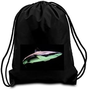 Black Shark drawstring school/PE/Gym/Kit bag
