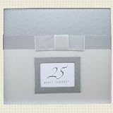 Review Distributed by Wellhaven Gifts for Seniors  / 25th Anniversary Photo Book - Gift for Silver Wedding Anniversary