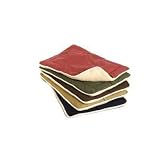 Dog Gone Smart Red Sherpa Crate Pad - Medium