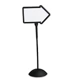 Safco Write Way Directional Sign (4173BL)