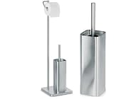 Blomus 68541 Toilet Brush And Paper Holder