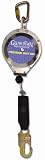 Guardian Fall Protection 10920 20-Foot Heavy Duty SRL Retractable Lifeline with Heavy Duty Shock Pack and Removable Protective Cover