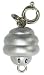 Spring Mushroom ~1.75" Mini Charm Figure - New Super Mario Galaxy 2 Zipper Pull/Charm Series (Japanese Import)_s-1