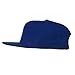 Wool Blend Prostyle Snapback Cap - Royal