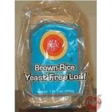 Ener G Foods - Bread Brown Rice Yeast Free 19 Oz. - 6 Per Case