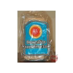 Ener G Foods - Bread Brown Rice Yeast Free 19 Oz. - 6 Per Case