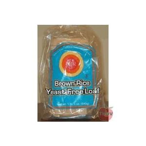 Ener G Foods - Bread Brown Rice Yeast Free 19 Oz. - 6 Per Case by Ener G Foods