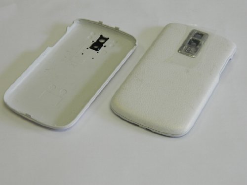 OEM BlackBerry Battery Cover for BlackBerry Bold 9000, White