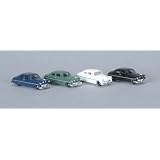 SceneMaster HO Scale Vehicles - Coupe Cars