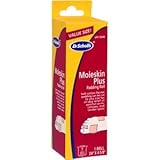 Dr. Scholl's Special Pack Of 5 Dr. Scholls Moleskin Plus Roll 33880