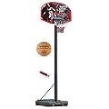 Hudora Basketballkorb Set Chicago 71659 mit Ball und Pumpe bis 2,60 m H�he verstellbar