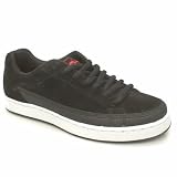 Dcshoe Co Dw1 - 12 Uk - Black & White - Suede
