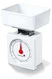 Produkt-Bild: Korona Mechanische K&uuml;chenwaage Ivo, wei&szlig; 6126101