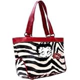 Betty Boop Signature Product Women's Betty Boop Tote Bag BZ213 Medium Handbag