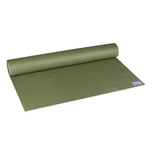 Jade Travel 68-by-1/8-inch Yoga Mat