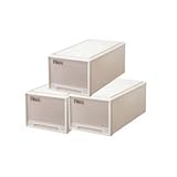 フィッツケース (ディープ) 収納BOX 【押入収納タイプ】 3個セット