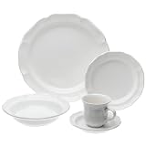 Mikasa French Countryside 45-Piece Dinnerware Set, Service for 8
