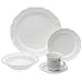 Mikasa French Countryside 45-Piece Dinnerware Set, Service for 8