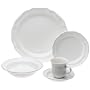 Mikasa French Countryside 45-Piece Dinnerware Set, Service for 8