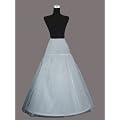 Loywe, Luxus Reifrock Petticoat aus Satin , 1 Ringe, LW4813