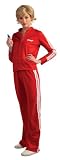 Rubie's Costume Co Women's Glee Sue's Red Track Suit Teen Costume
