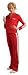 Rubie's Costume Co Women's Glee Sue's Red Track Suit Teen Costume