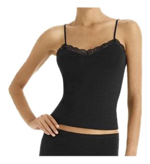 Calvin Klein Women's Sleepwear Essentials With Lace Camisole
