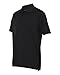 Adidas Men's ClimaLite Basic Piqu� Performance Polo (Black) (3X-Large)