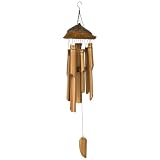 AsliArtsCoconutHuskWindchime,Medium,28-InchLong