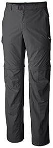 Columbia Silver Ridge Convertible Pant, 40x30, Grill