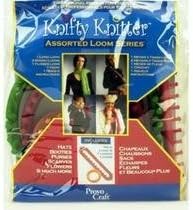 Knifty Knitter 210314 Assorted Loom Series with Slim Jim by Knifty Knitter